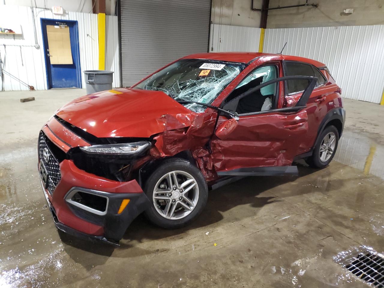 2018 Hyundai Kona Se VIN: KM8K12AA0JU123358 Lot: 85072994