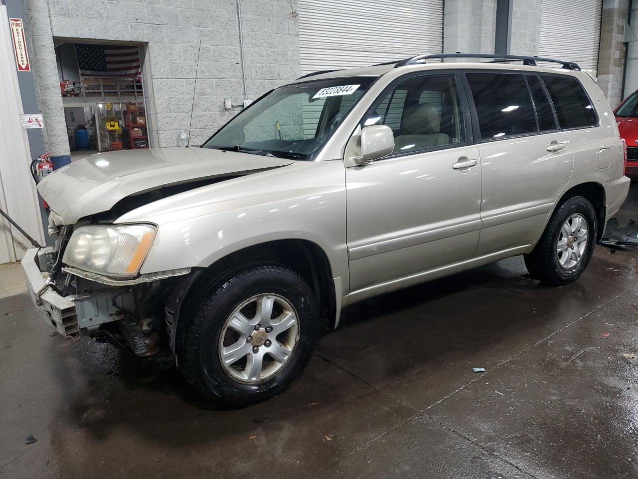 2001 Toyota Highlander for Sale in Ham Lake, MN - Front End