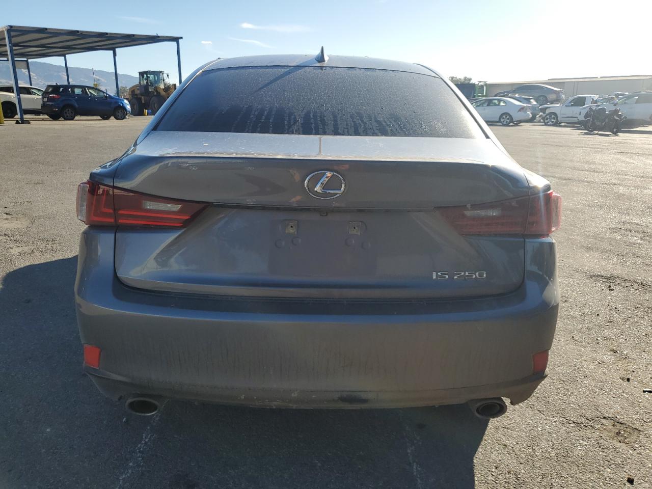 VIN JTHBF1D21E5040279 2014 LEXUS IS no.6