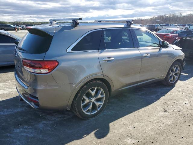  KIA SORENTO 2016 Сірий