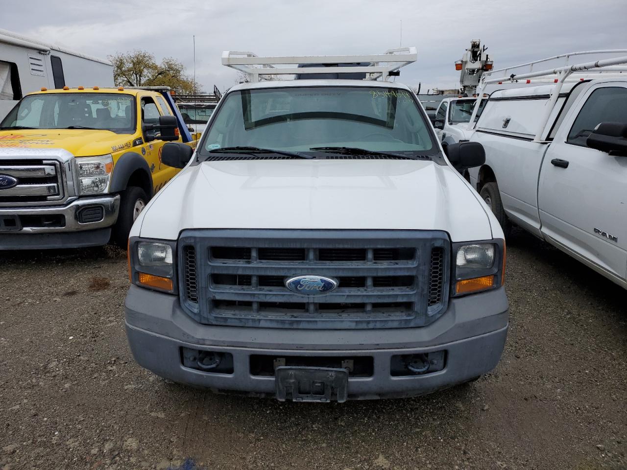 2006 Ford F250 Super Duty VIN: 1FDNF20566EC61345 Lot: 85149694