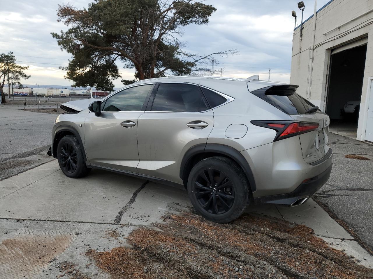 VIN JTJBARBZ7J2161812 2018 LEXUS NX no.2