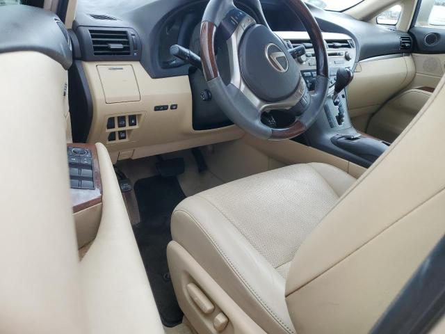 Паркетники LEXUS RX350 2015 Золотой