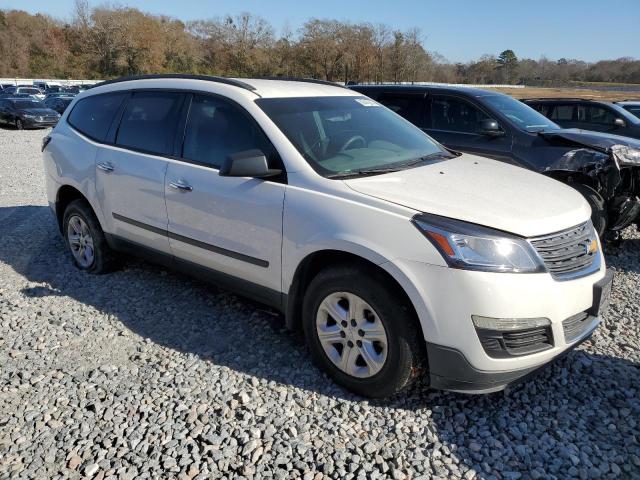  CHEVROLET TRAVERSE 2015 White