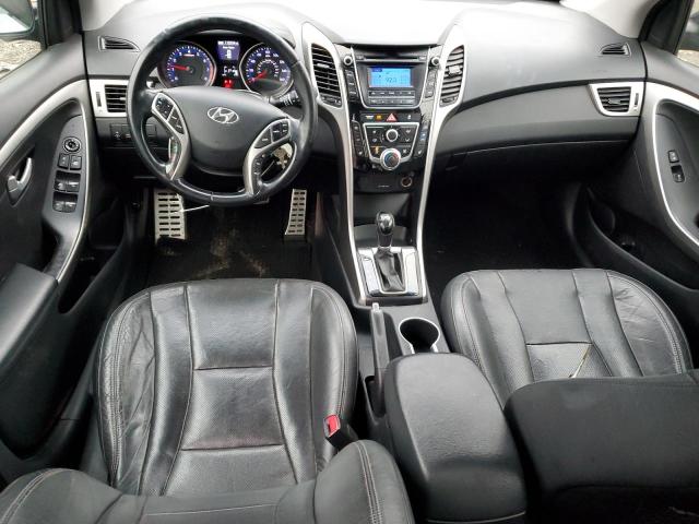  HYUNDAI ELANTRA 2013 Blue