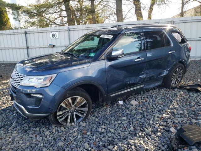  FORD EXPLORER 2018 Blue