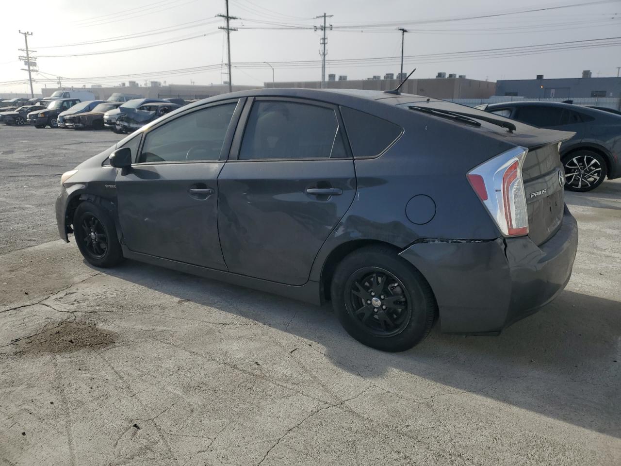 VIN JTDKN3DU6E1772108 2014 TOYOTA PRIUS no.2