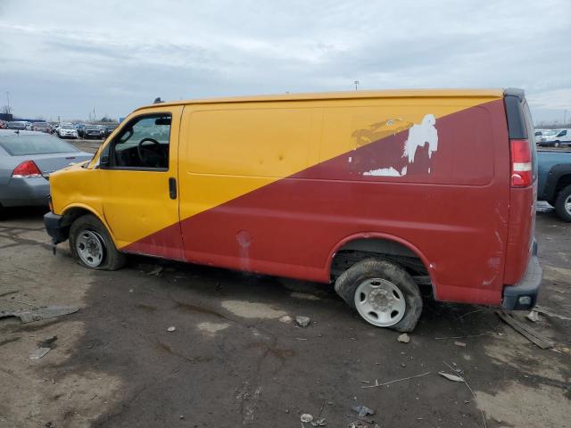 2018 CHEVROLET EXPRESS G2500 