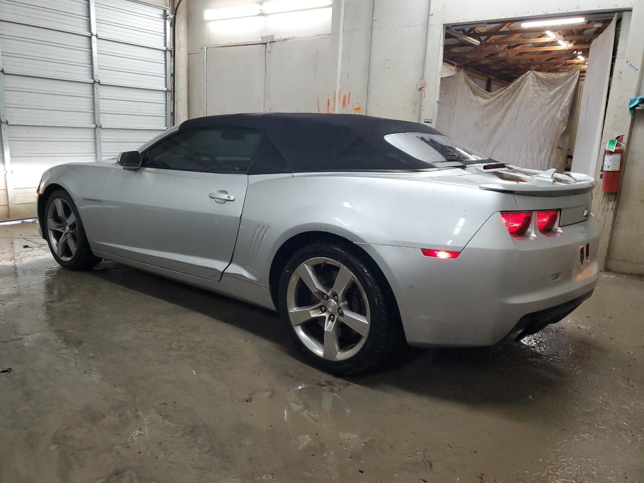 2013 Chevrolet Camaro 2Ss VIN: 2G1FK3DJ5D9219940 Lot: 84627124