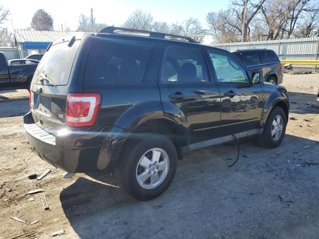  FORD ESCAPE 2012 Czarny