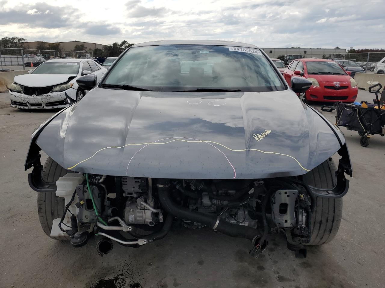 VIN 1VWLA7A34KC013487 2019 VOLKSWAGEN PASSAT no.5