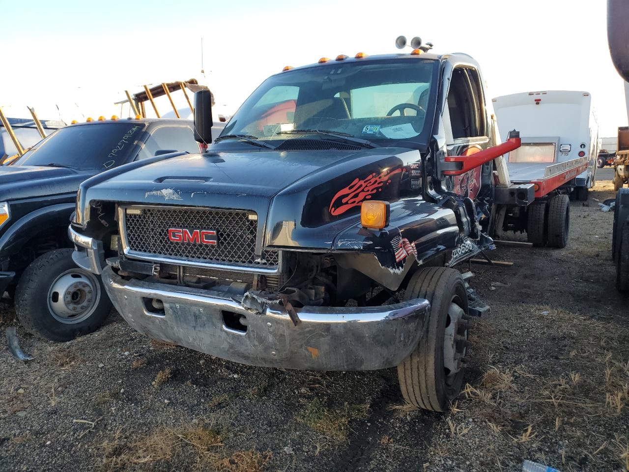 2006 Gmc C5500 C5C042 на продаже в Elgin, IL - Front End
