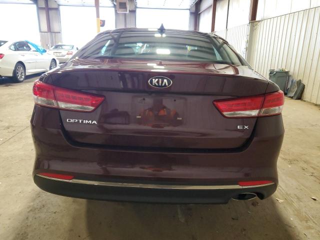  KIA OPTIMA 2016 Бургунди