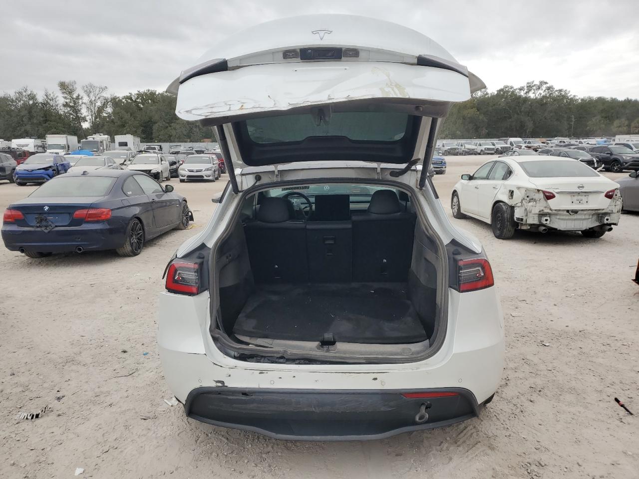 2021 Tesla Model Y VIN: 5YJYGDED2MF113988 Lot: 82788554