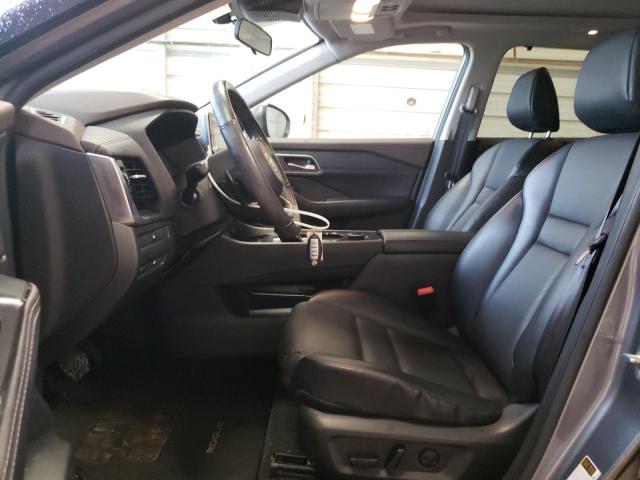  NISSAN ROGUE 2021 Серый