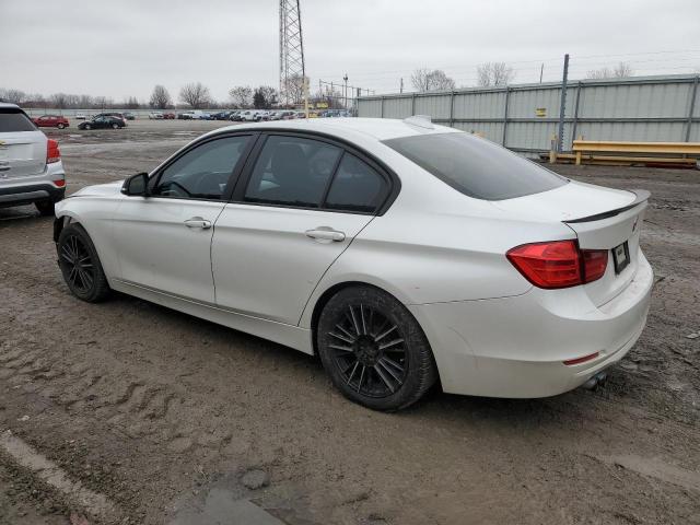  BMW 3 SERIES 2013 Білий