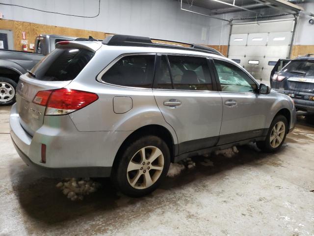  SUBARU OUTBACK 2014 Синий