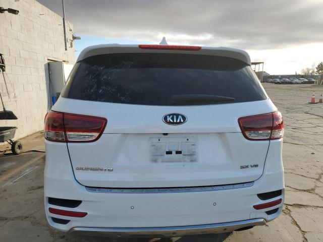  KIA SORENTO 2016 White