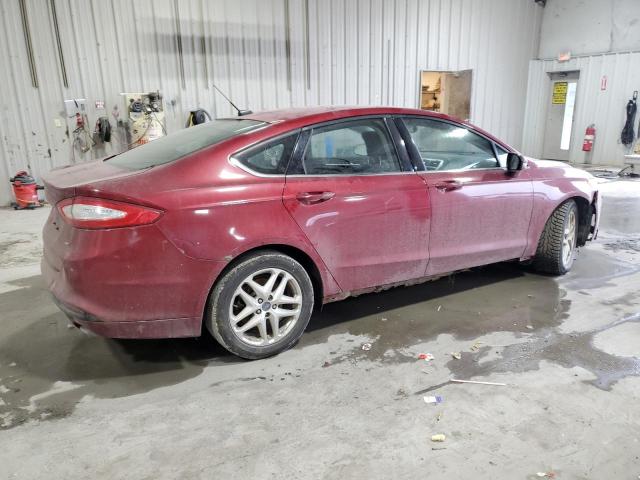  FORD FUSION 2013 Red