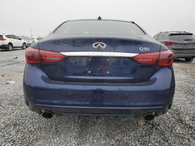  INFINITI Q50 2021 Синій