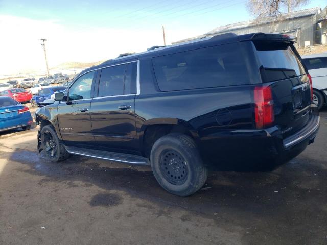  CHEVROLET SUBURBAN 2017 Черный