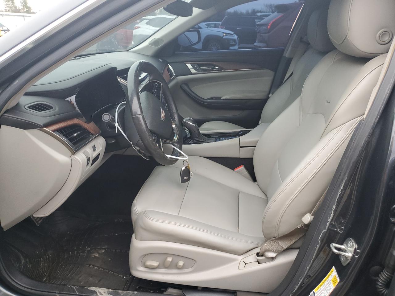 2015 Cadillac Cts VIN: 1G6AP5SX1F0143400 Lot: 85603234