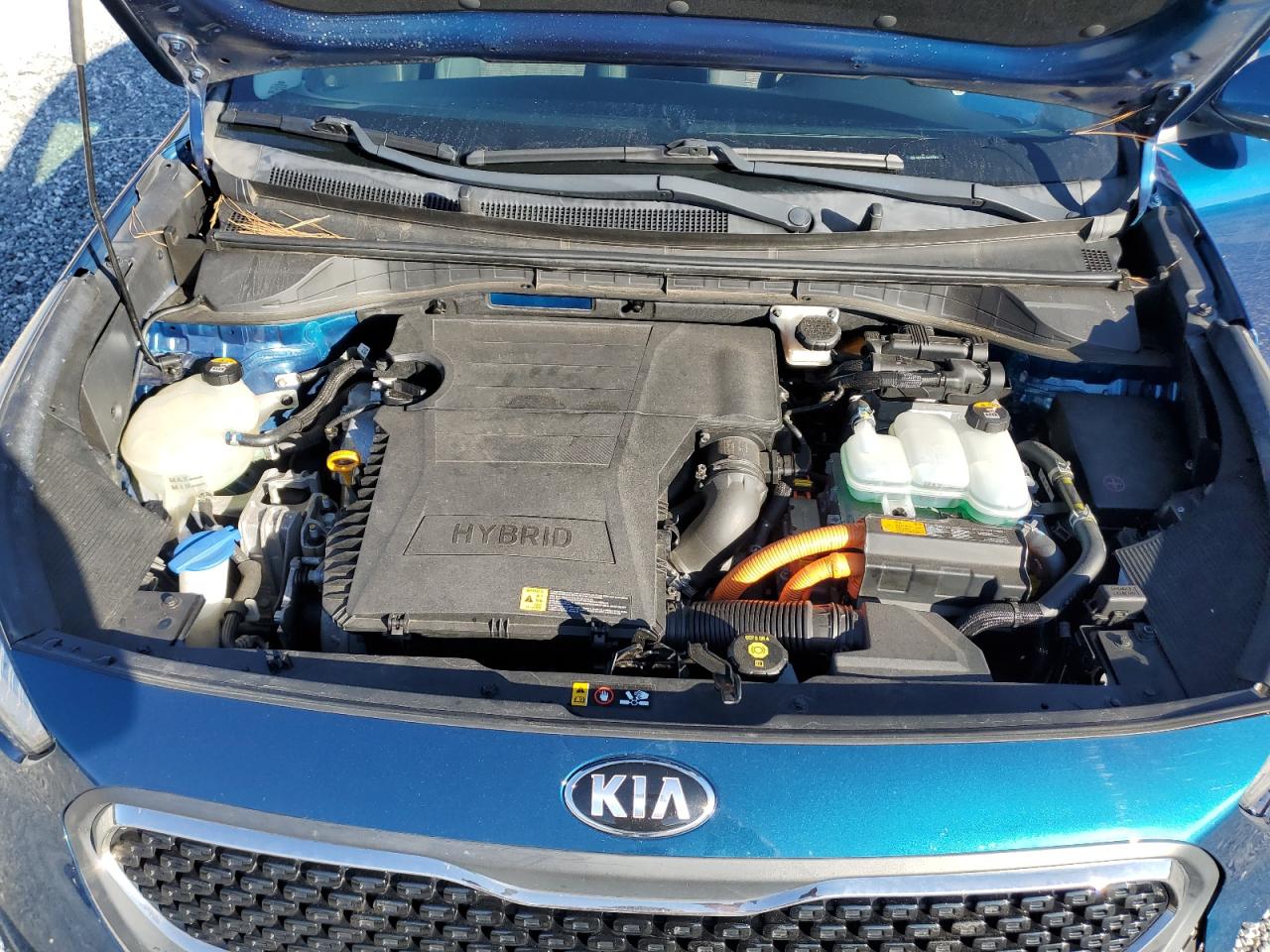 2018 Kia Niro Fe VIN: KNDCB3LC8J5125752 Lot: 85028154