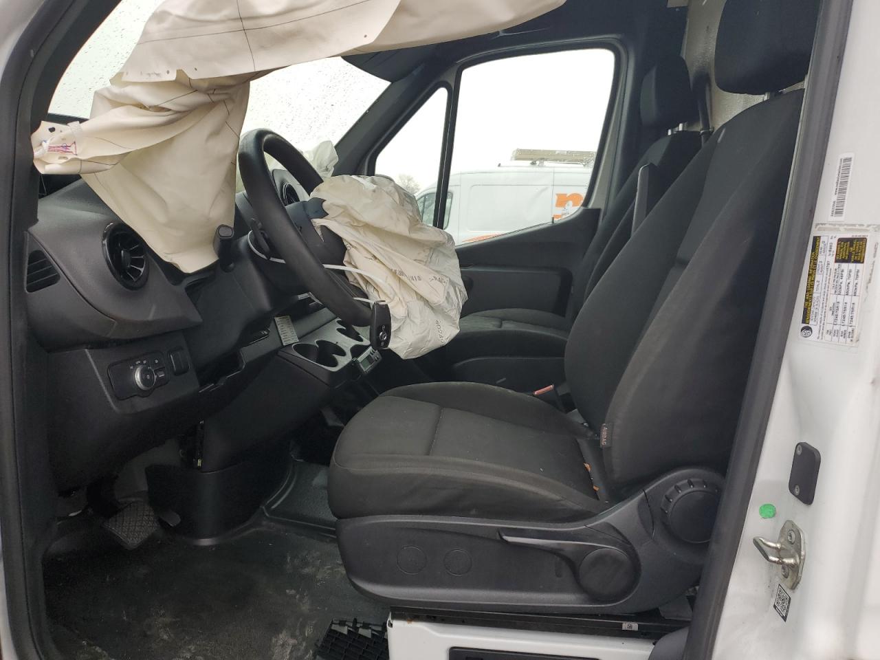 2021 Mercedes-Benz Sprinter 2500 VIN: W1Y4EBHY6MT069607 Lot: 85553964