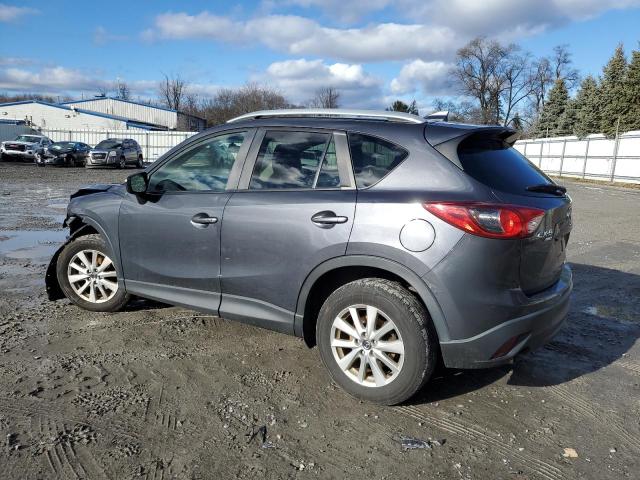  MAZDA CX-5 2016 Сірий