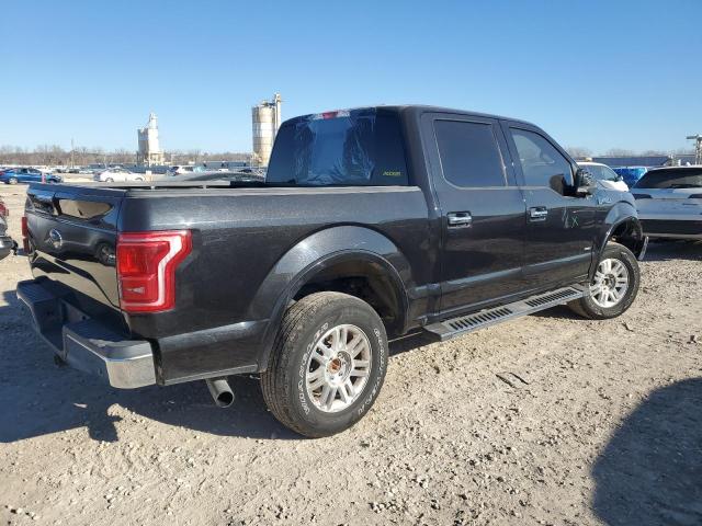 Pickups FORD F-150 2015 Czarny