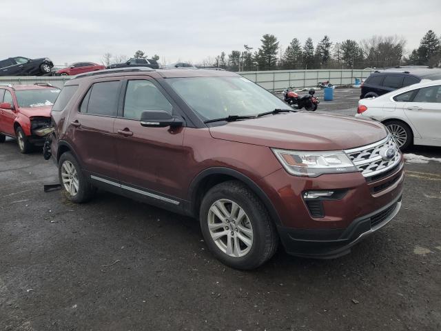  FORD EXPLORER 2018 Бургунді