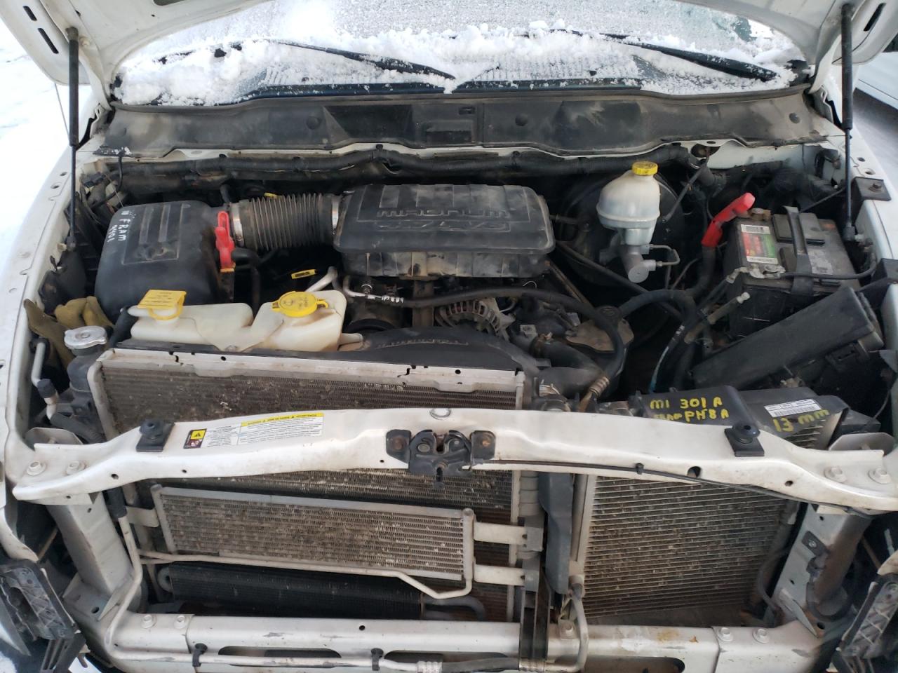 2007 Dodge Ram 1500 St VIN: 1D7HU16P87J643160 Lot: 83699744