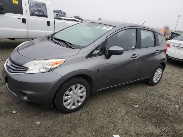  NISSAN VERSA 2016 Gray