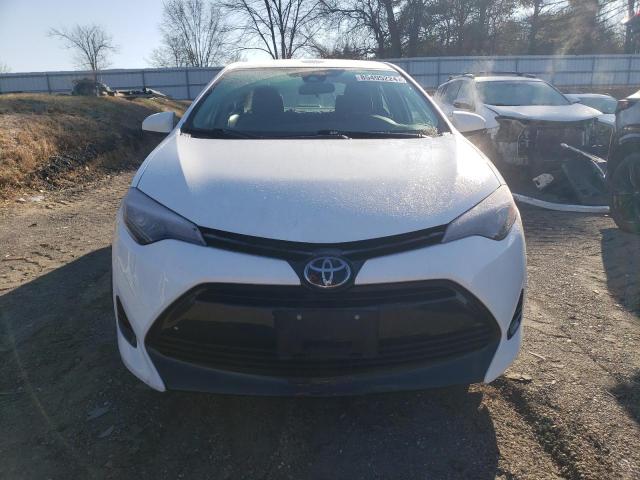  TOYOTA COROLLA 2018 Белый