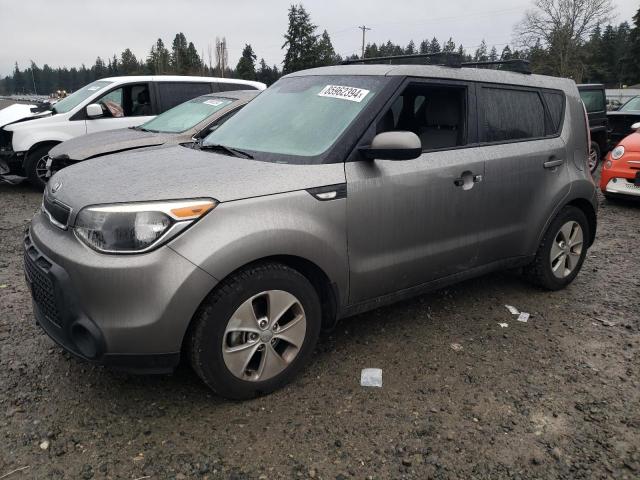  KIA SOUL 2014 Серый