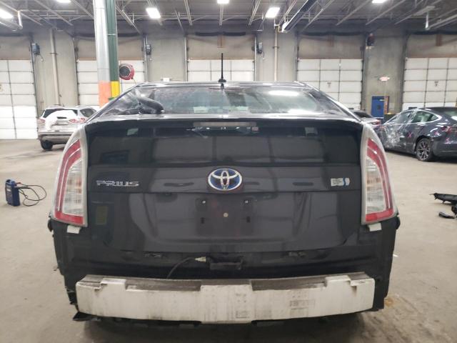  TOYOTA PRIUS 2013 Charcoal