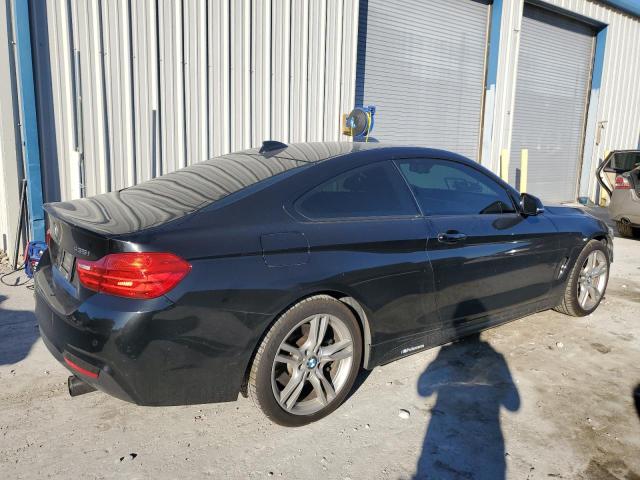  BMW 4 SERIES 2016 Черный