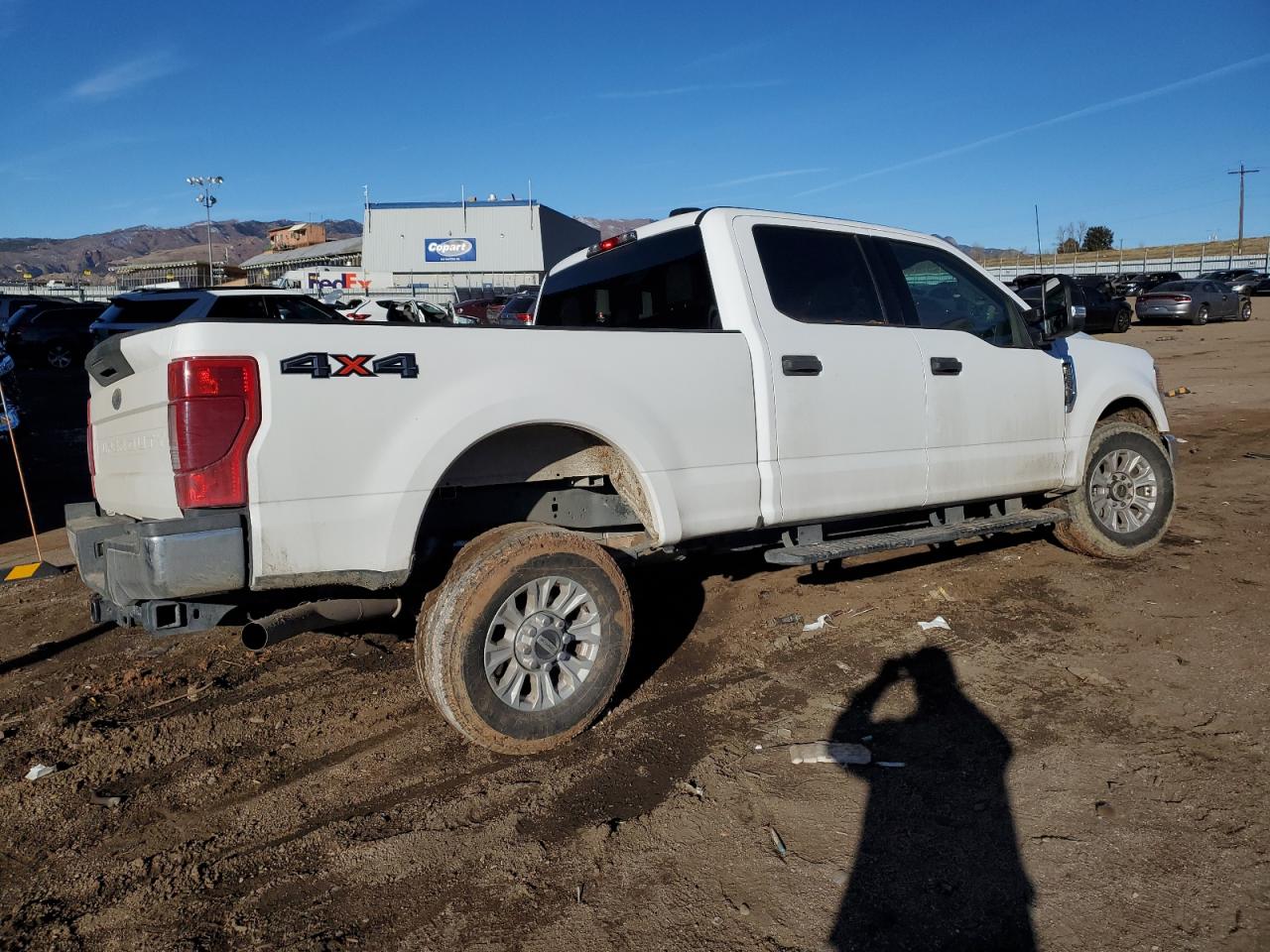 VIN 1FT7W2B68NEG42065 2022 FORD F250 no.3