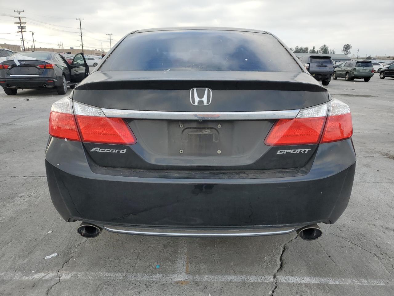 VIN 1HGCR2F50EA203104 2014 HONDA ACCORD no.6