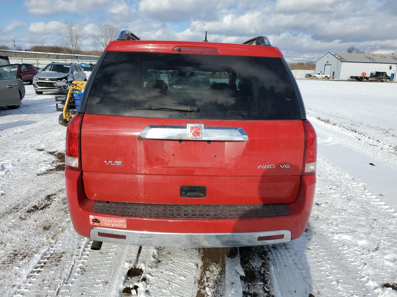 2006 Saturn Vue VIN: 5GZCZ63456S875087 Lot: 83739004