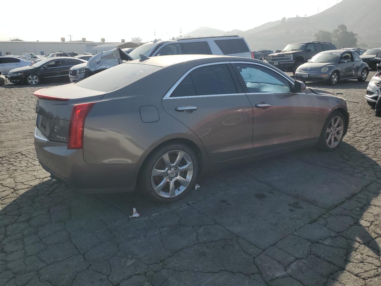 VIN 1G6AB5RX0E0174740 2014 CADILLAC ATS no.3