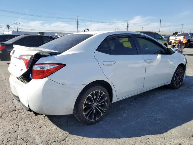  TOYOTA COROLLA 2015 Білий