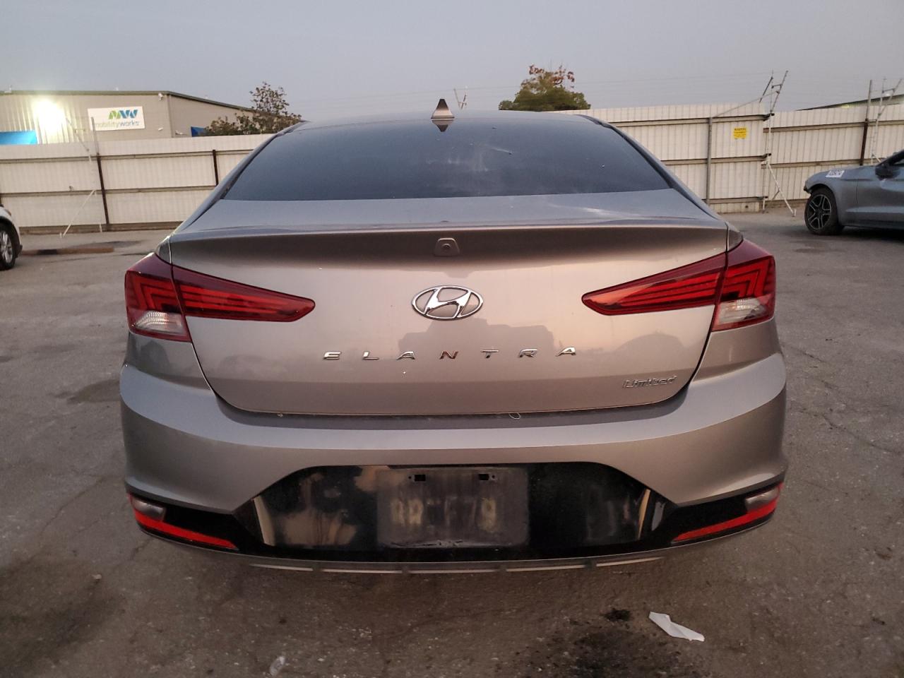 VIN KMHD84LF6LU086800 2020 HYUNDAI ELANTRA no.6