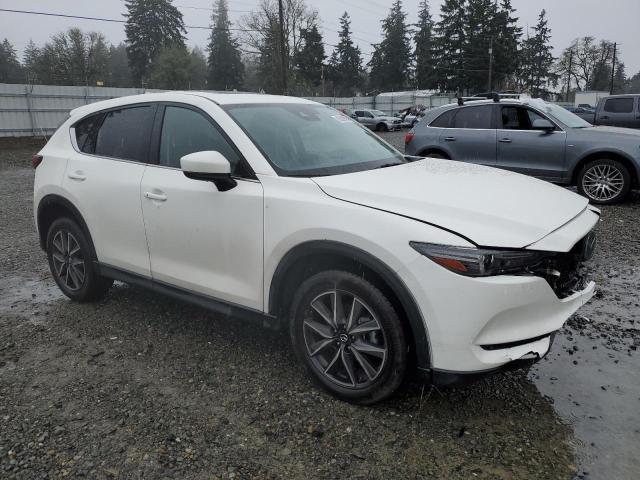  MAZDA CX-5 2018 White