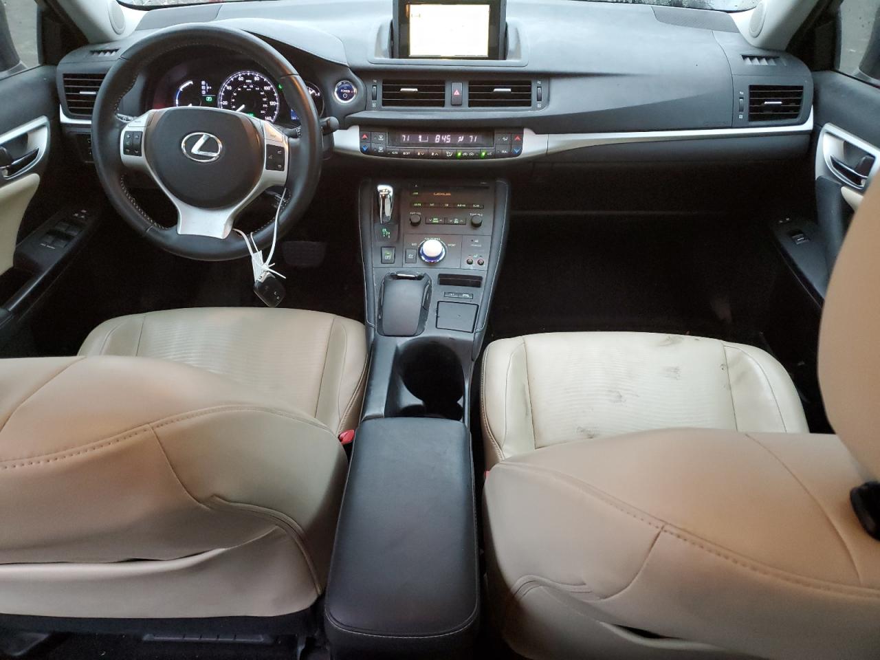 2012 Lexus Ct 200 VIN: JTHKD5BH1C2120166 Lot: 86661534