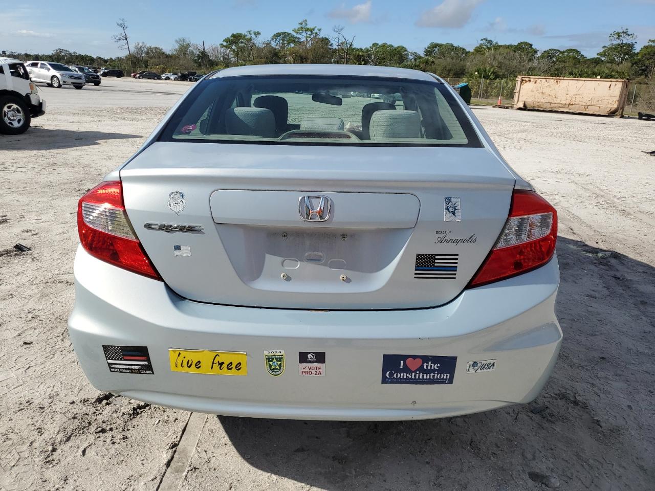 2012 Honda Civic - Image 6