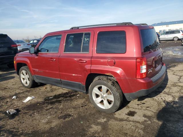 Паркетники JEEP PATRIOT 2012 Бордовый