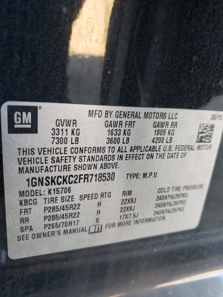 2015 Chevrolet Tahoe - Image 13
