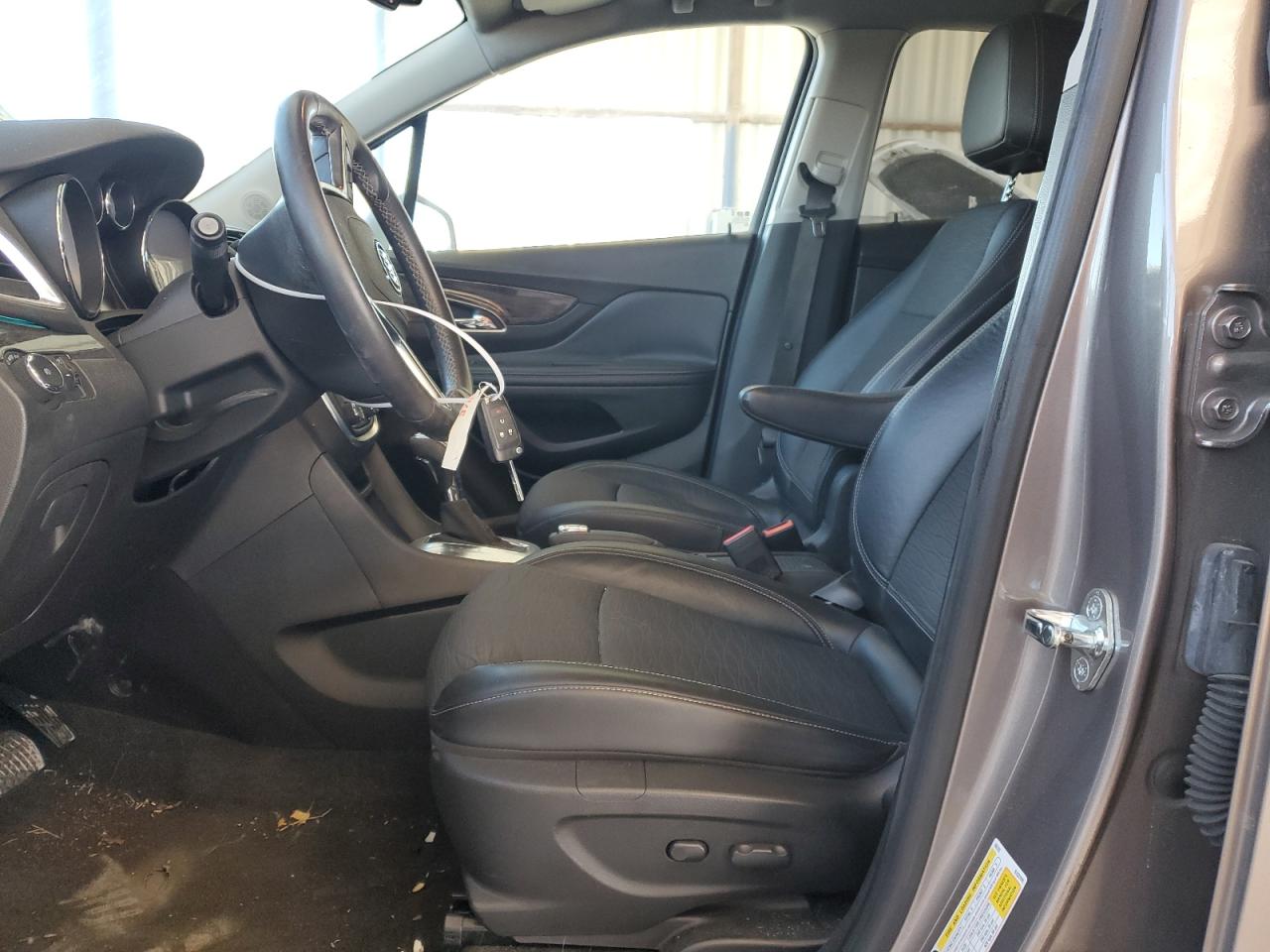 2015 BUICK ENCORE with FRONT END damage, VIN KL4CJBSB0FB057892