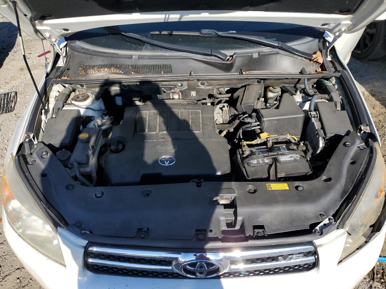 2008 Toyota Rav4 Limited VIN: JTMBK34V085056884 Lot: 82593084